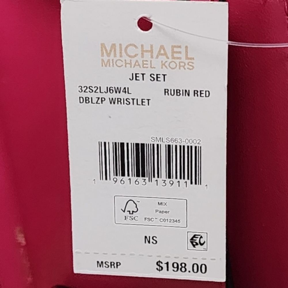 Michael Kors Sinclair Logo Tote SET - Picture 10 of 11
